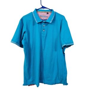 Robert Graham Polo Size XL Blue